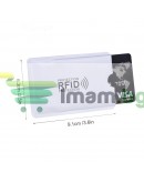 Rfid калъф за предпазване на кредитни карти